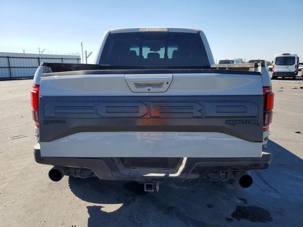 2017 FORD F150 SuperCrew-Raptor