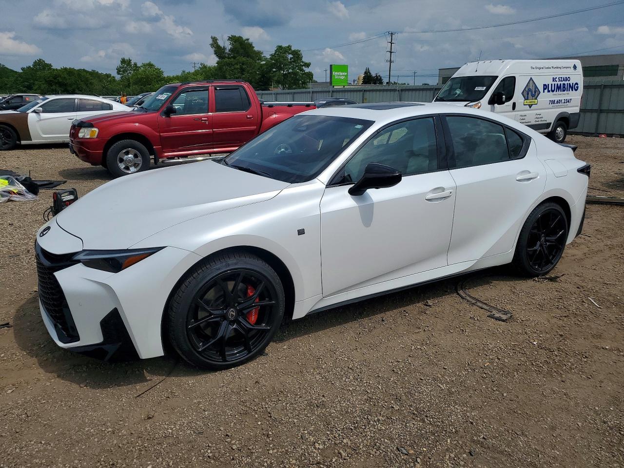 2026 LEXUS IS 350 350 F Sport