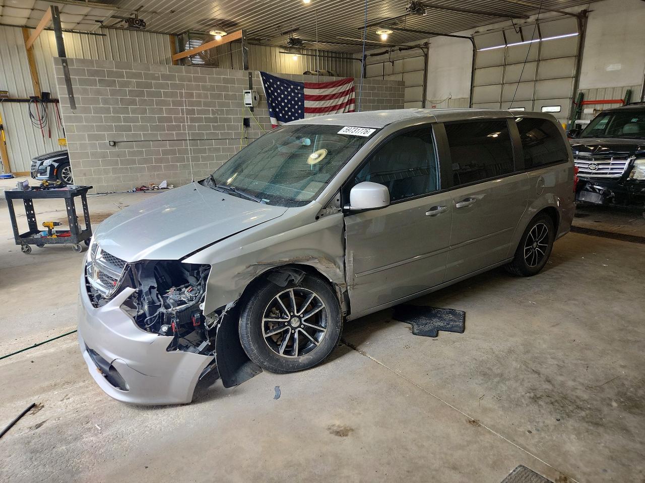 2017 DODGE GRAND CARAVAN SXT