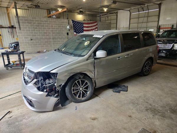 2017 DODGE GRAND CARAVAN SXT