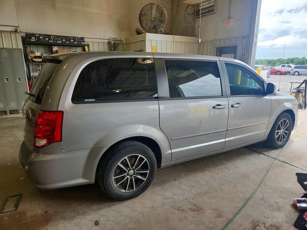 2017 DODGE GRAND CARAVAN SXT