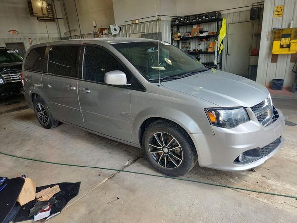 2017 DODGE GRAND CARAVAN SXT