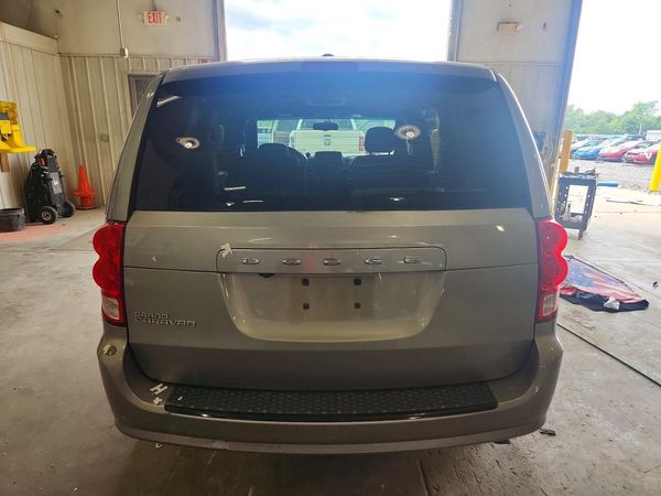 2017 DODGE GRAND CARAVAN SXT