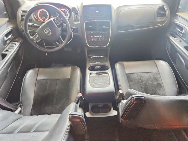 2017 DODGE GRAND CARAVAN SXT