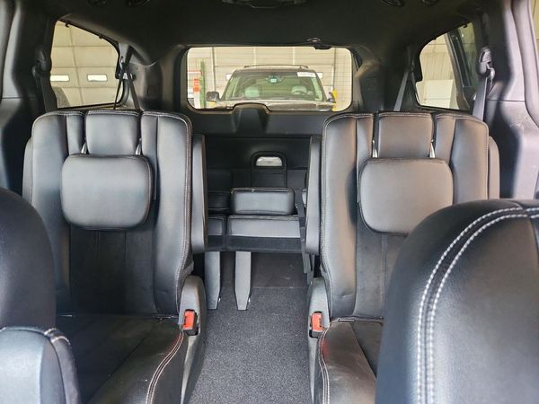 2017 DODGE GRAND CARAVAN SXT