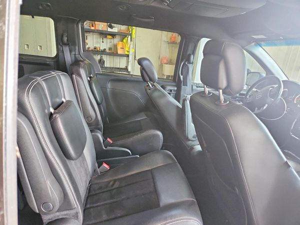 2017 DODGE GRAND CARAVAN SXT