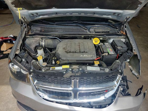 2017 DODGE GRAND CARAVAN SXT