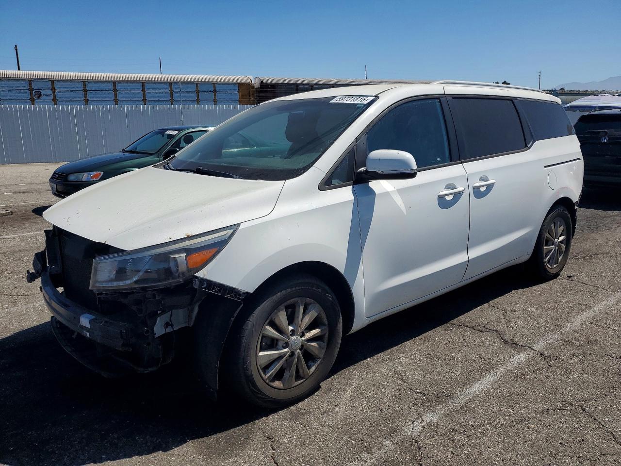 2016 KIA SEDONA LX - Middle-low