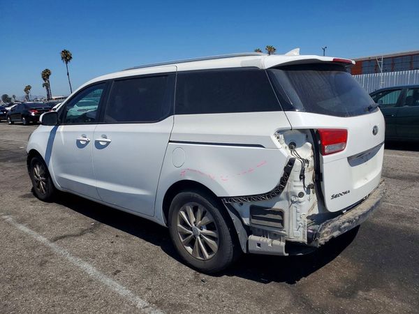 2016 KIA SEDONA LX - Middle-low