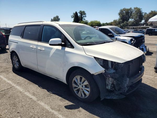 2016 KIA SEDONA LX - Middle-low