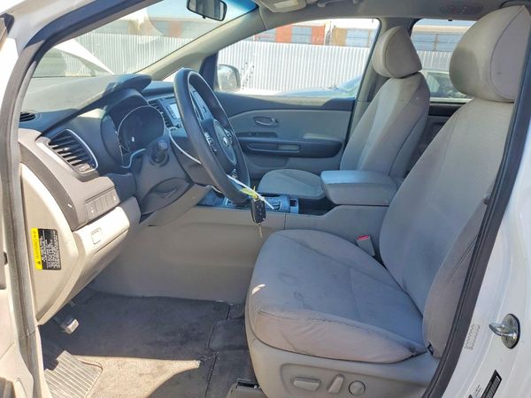 2016 KIA SEDONA LX - Middle-low