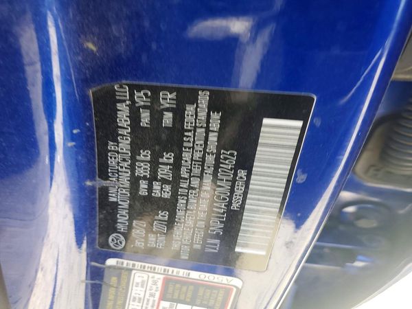 2021 HYUNDAI ELANTRA