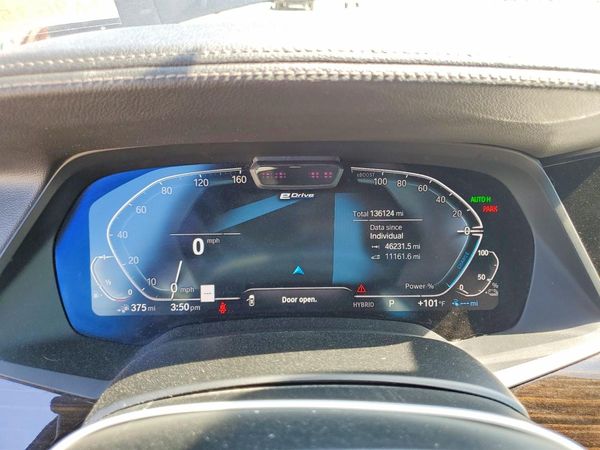 2019 MERCEDES-BENZ E xDrive45e