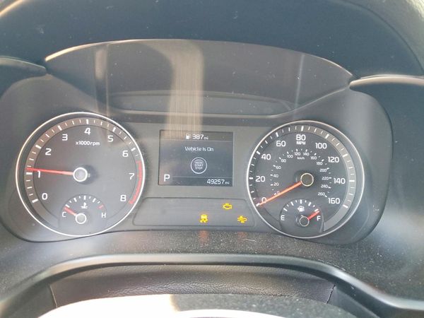 2019 KIA FORTE EX
