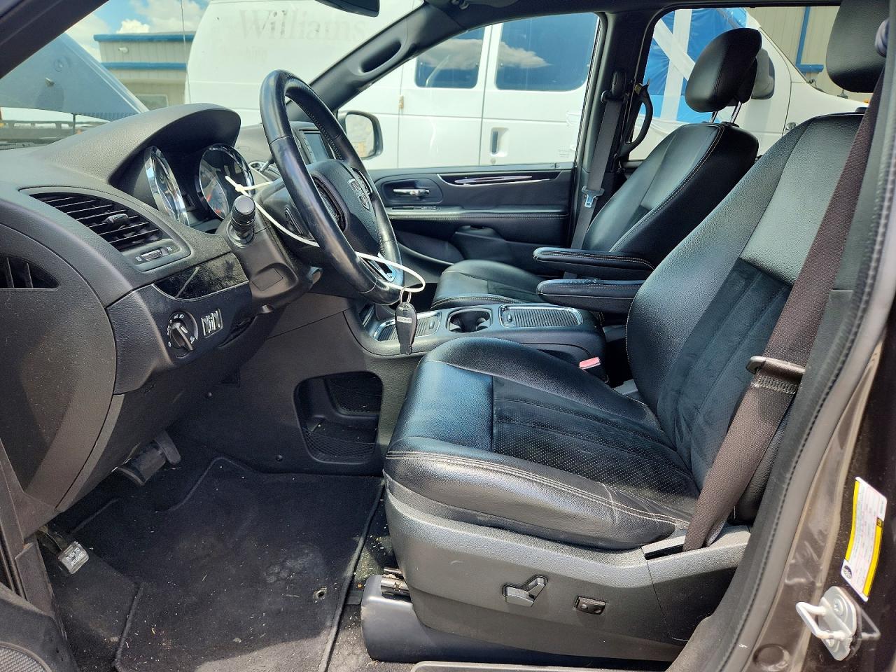 2019 DODGE GRAND CARAVAN SXT