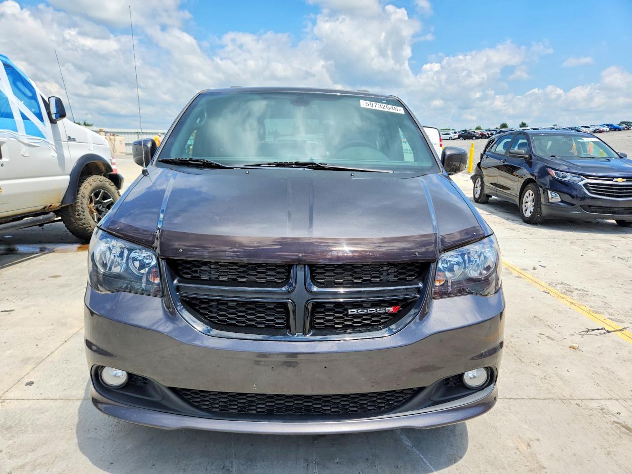 2019 DODGE GRAND CARAVAN SXT