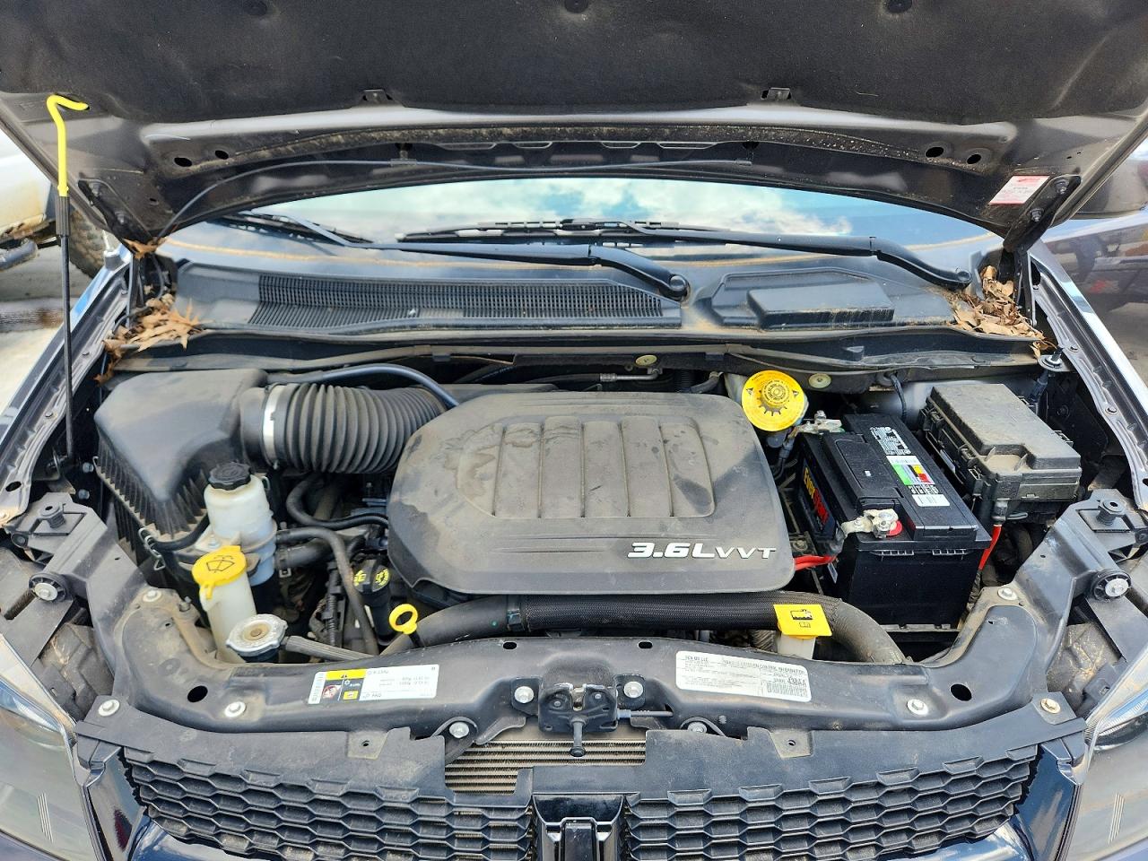 2019 DODGE GRAND CARAVAN SXT