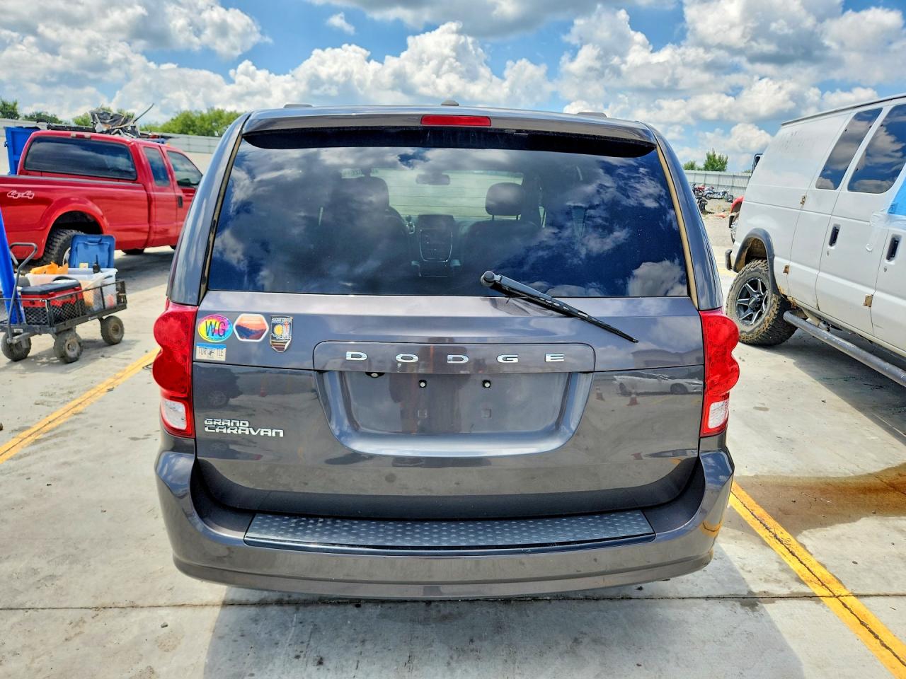 2019 DODGE GRAND CARAVAN SXT