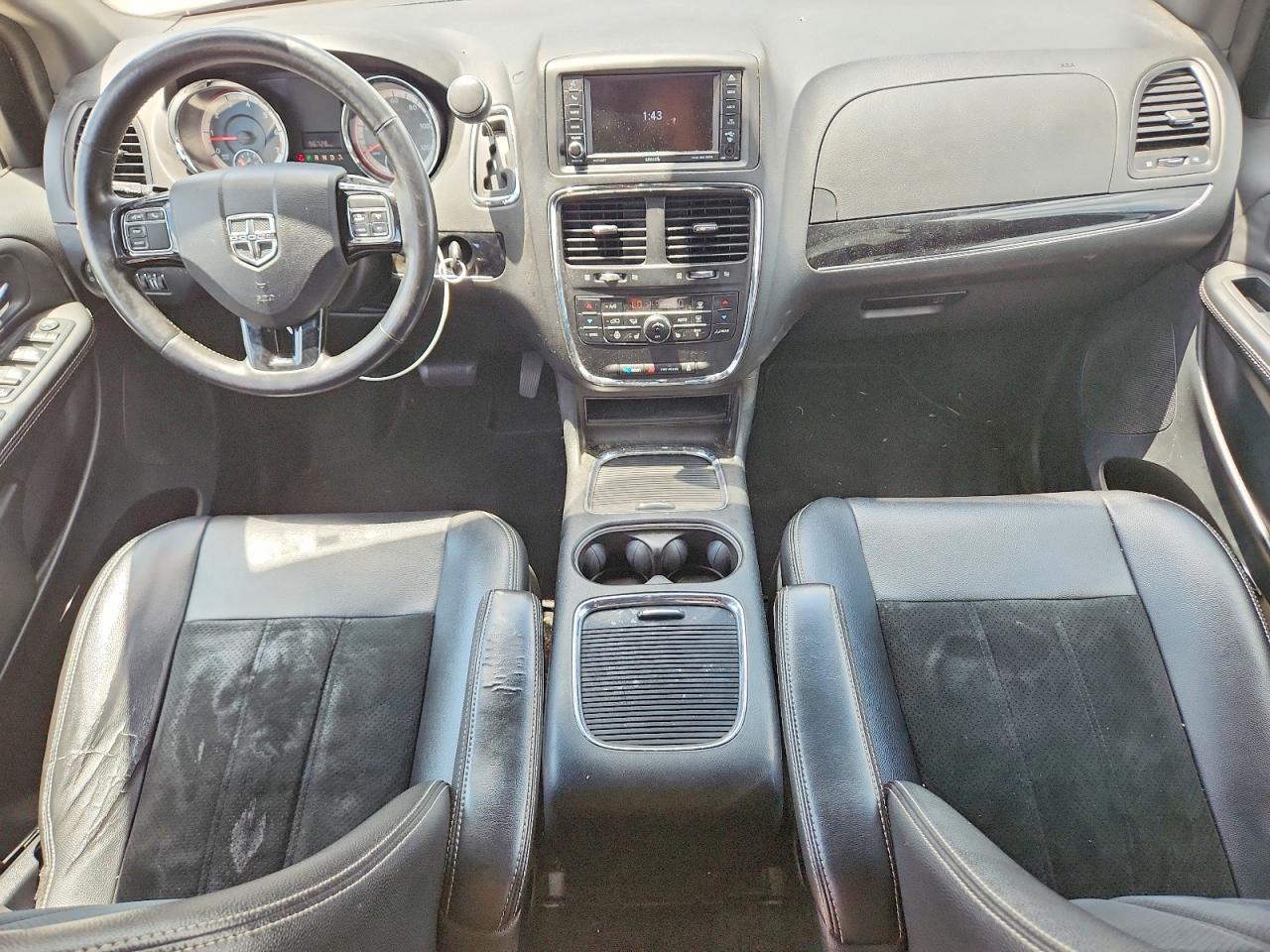 2019 DODGE GRAND CARAVAN SXT