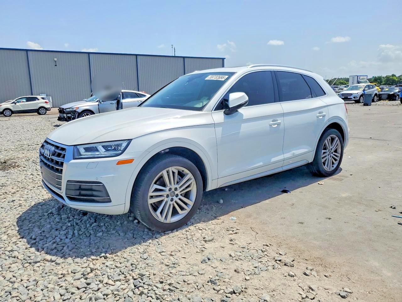 2019 AUDI Q5 quattro Premium Plus