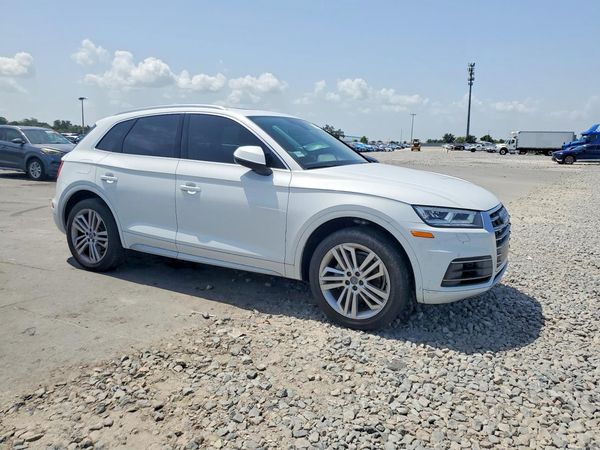 2019 AUDI Q5 quattro Premium Plus