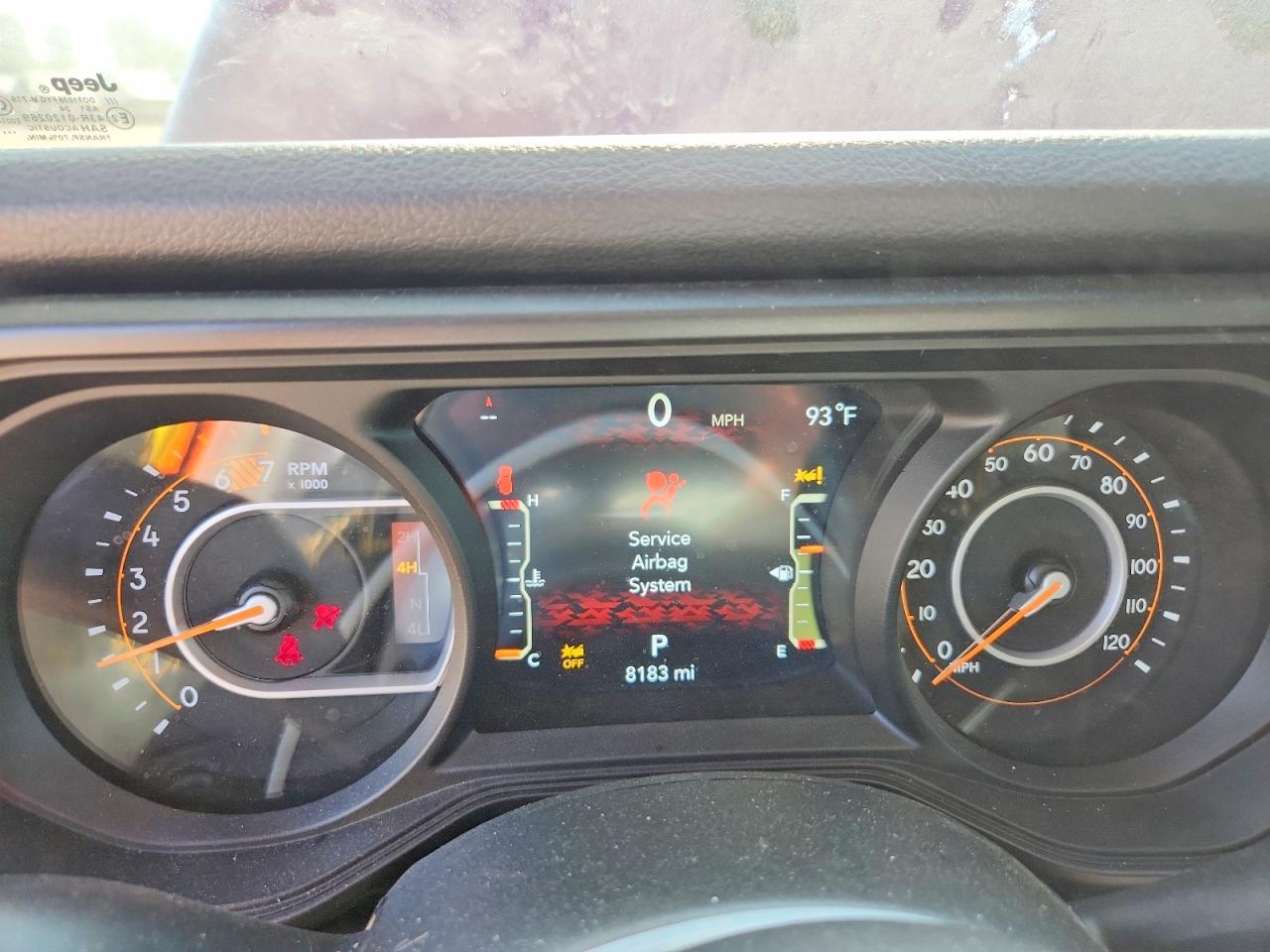 2024 JEEP WRANGLER 4-DOOR SPORT