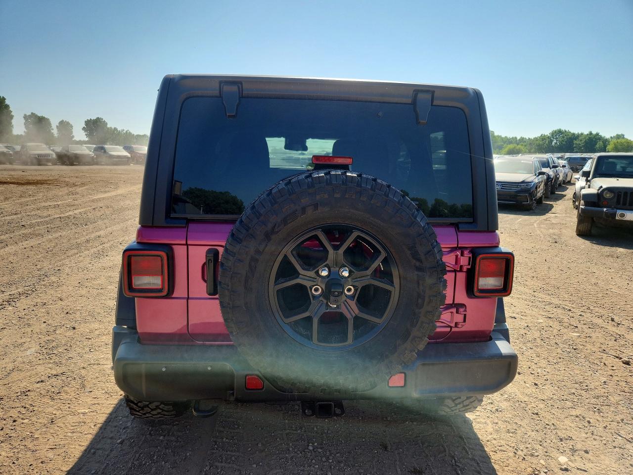 2024 JEEP WRANGLER 4-DOOR SPORT