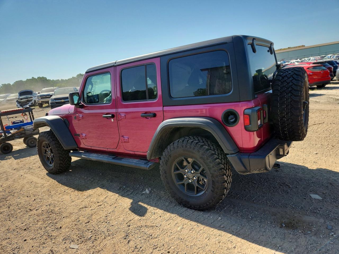 2024 JEEP WRANGLER 4-DOOR SPORT
