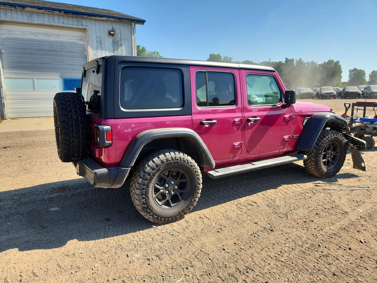 2024 JEEP WRANGLER 4-DOOR SPORT