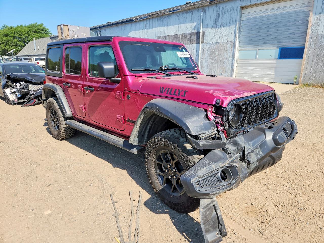 2024 JEEP WRANGLER 4-DOOR SPORT