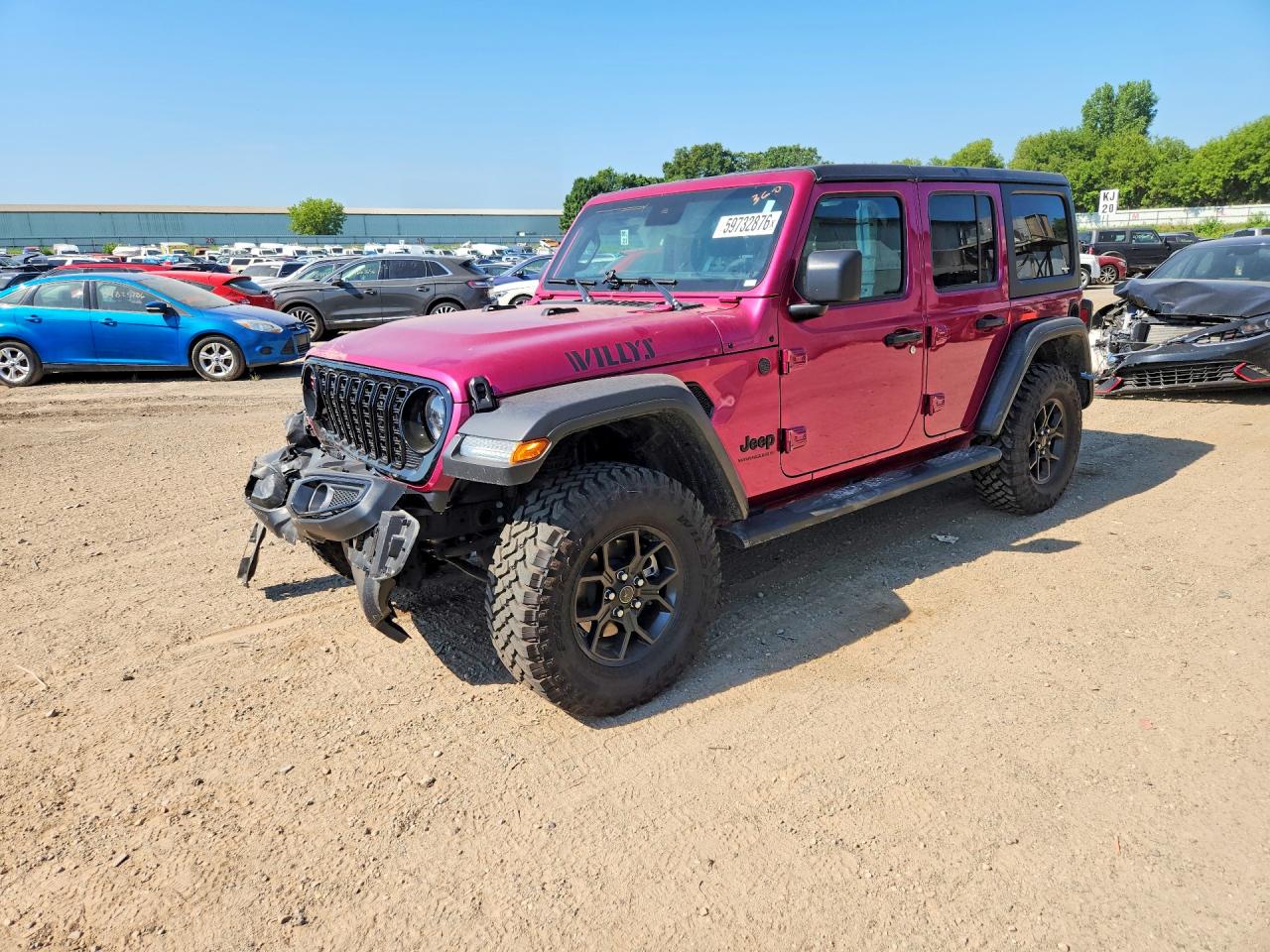 2024 JEEP WRANGLER 4-DOOR SPORT
