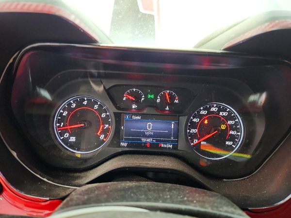 2019 CHEVROLET CAMARO 1LS/1LT