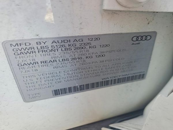 2021 AUDI Q3