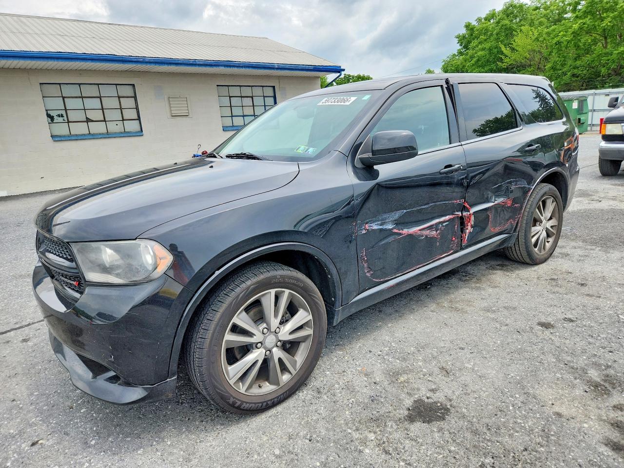 2013 DODGE DURANGO SXT