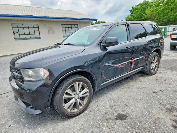 2013 DODGE DURANGO SXT