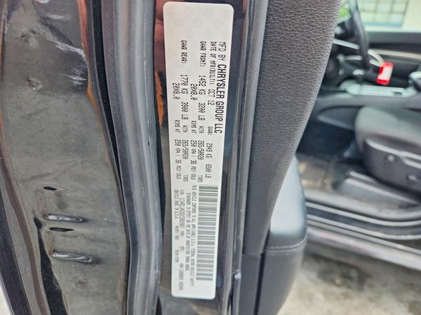 2013 DODGE DURANGO SXT