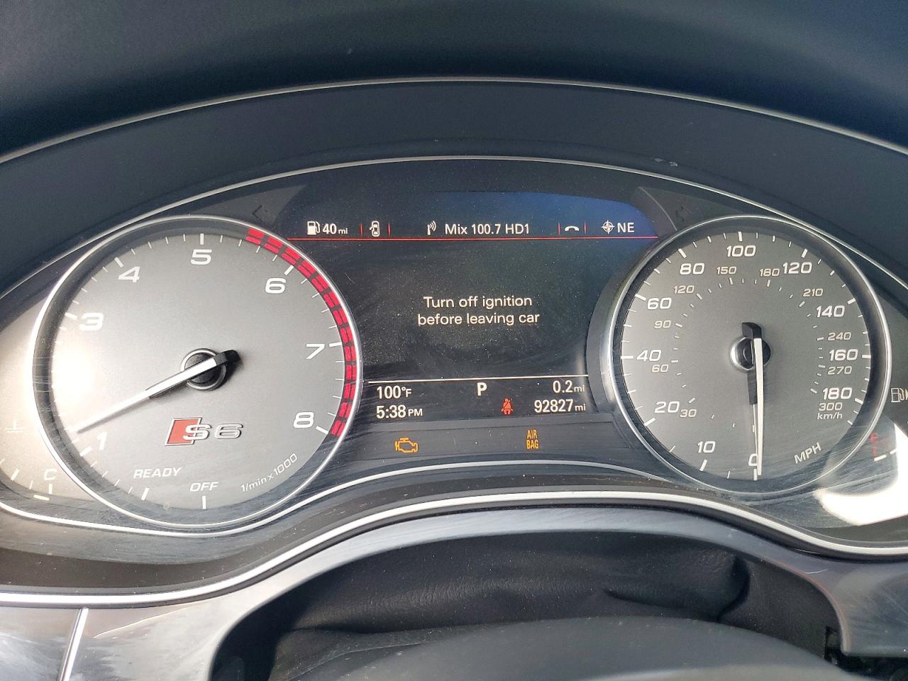 2017 AUDI S6