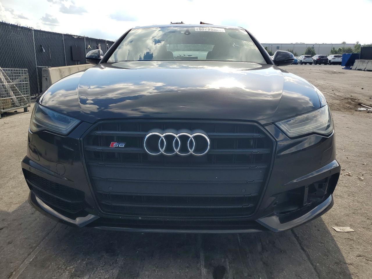 2017 AUDI S6 quattro Premium Plus
