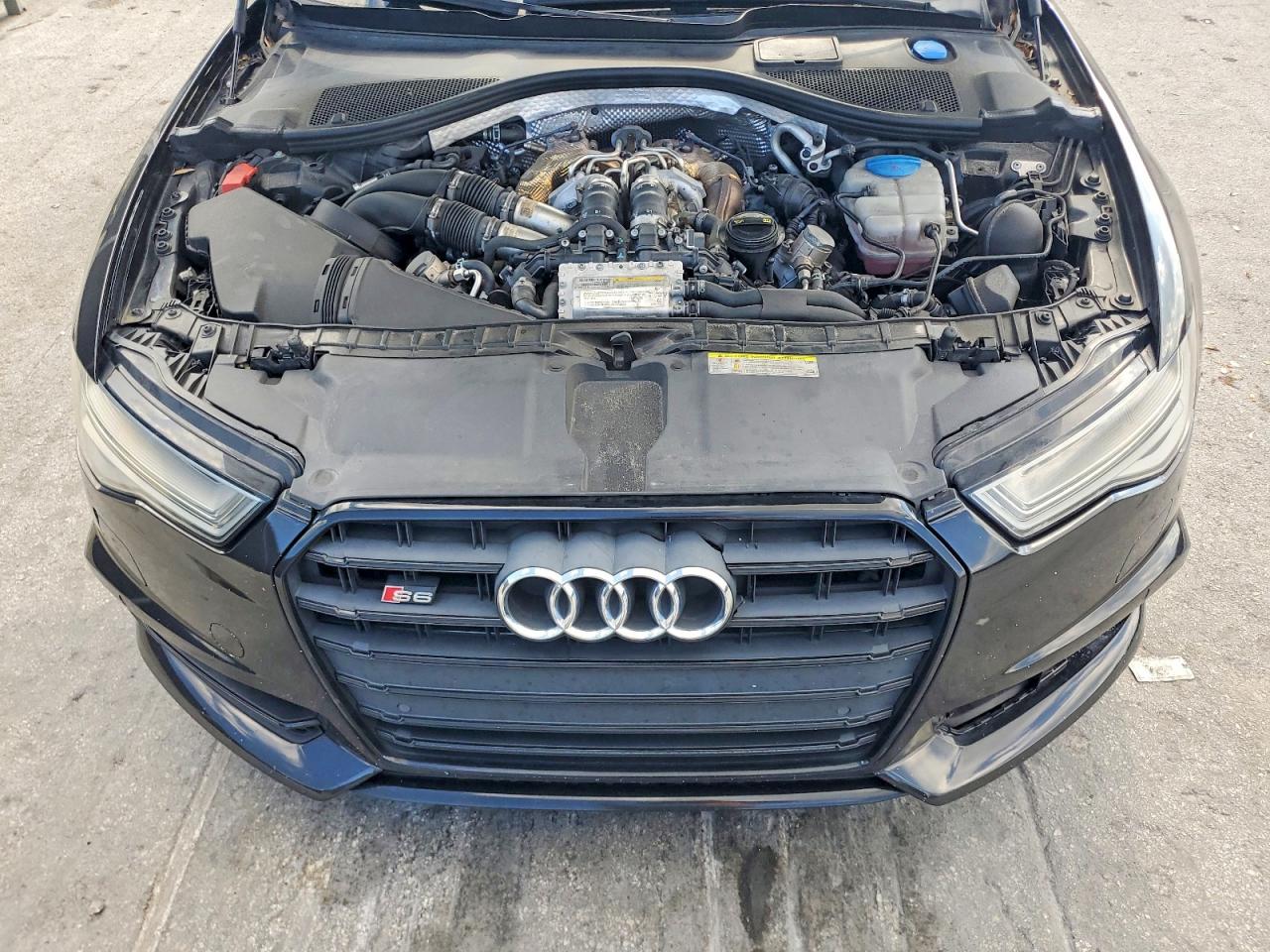 2017 AUDI S6 quattro Premium Plus