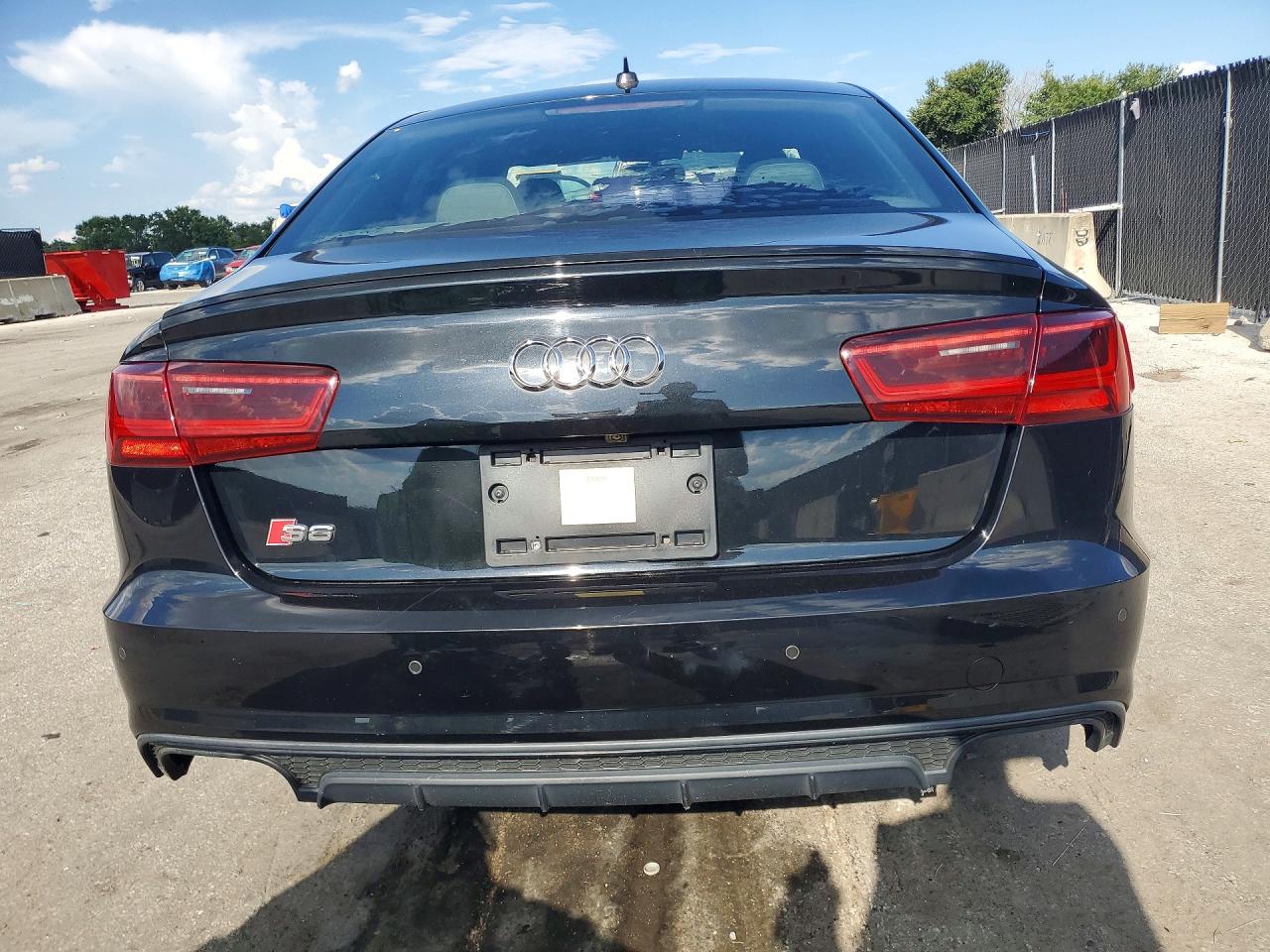 2017 AUDI S6 quattro Premium Plus