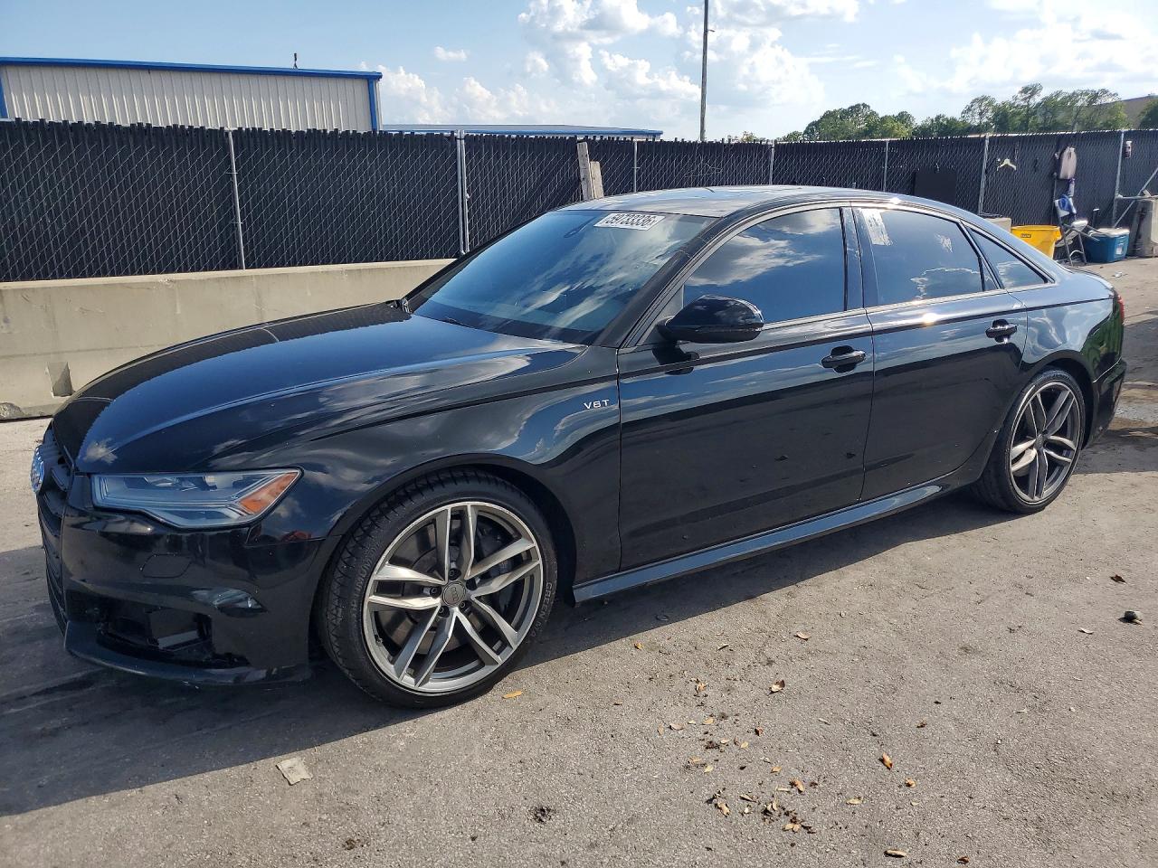 2017 AUDI S6 quattro Premium Plus