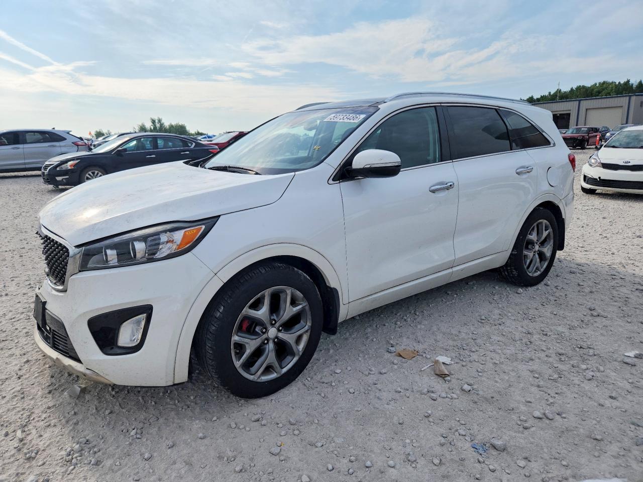 2017 KIA SORENTO SX, SX Limited