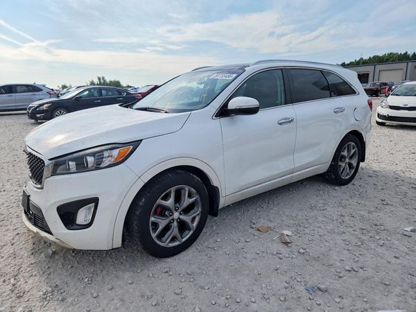 2017 KIA SORENTO SX, SX Limited