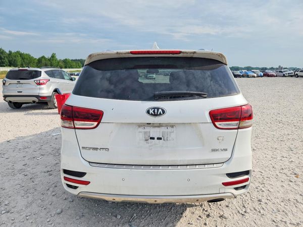 2017 KIA SORENTO SX, SX Limited