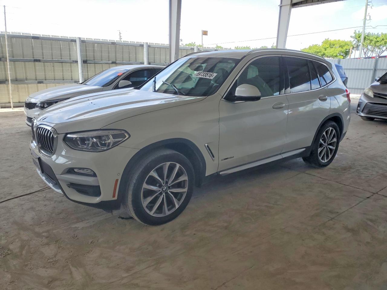 2018 BMW X3 sDrive30i