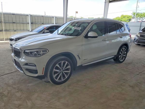 2018 BMW X3 sDrive30i