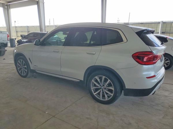 2018 BMW X3 sDrive30i