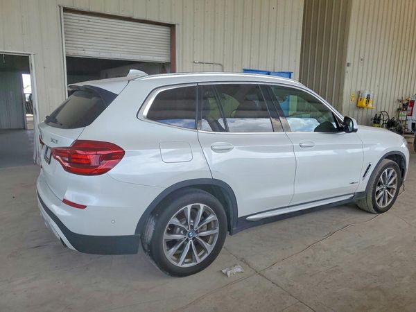 2018 BMW X3 sDrive30i