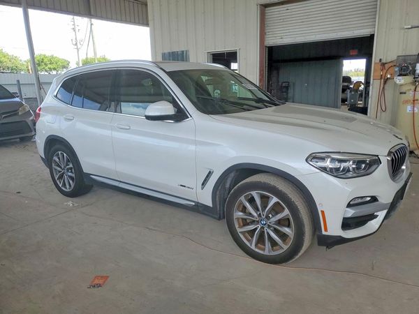 2018 BMW X3 sDrive30i