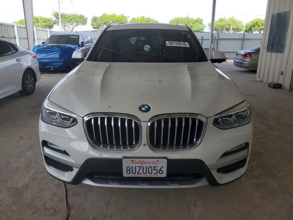 2018 BMW X3 sDrive30i